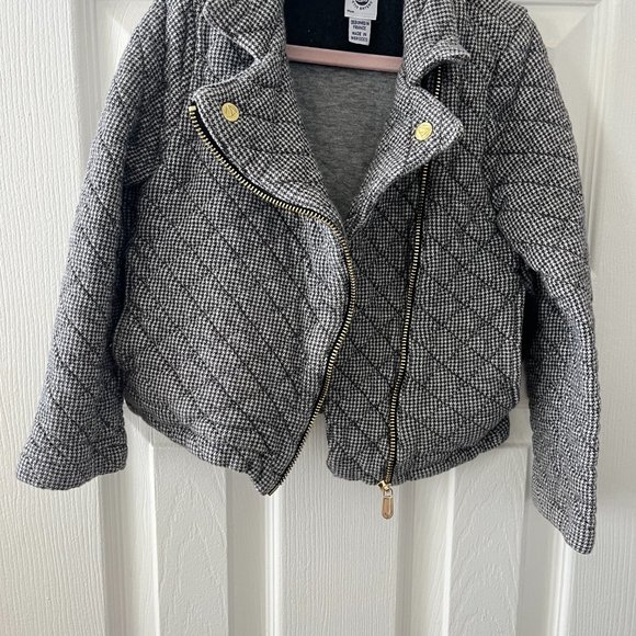 Girl's Petit Bateau Spring  Quilted  Houdstouth Jacket 5 ans / 110cm - Picture 5 of 5